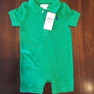 0-6 months Ralph Lauren onesie, NWT